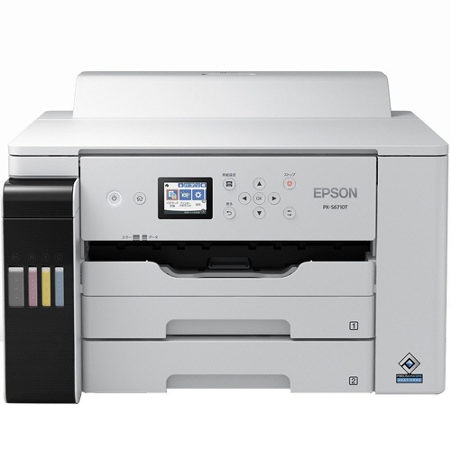 エプソン　エコタンク搭載　カラーインクジェットプリンター　Ａ３ノビ　ＰＸ－Ｓ６７１０Ｔ　１台1