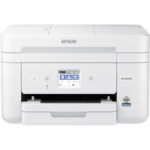 エプソン　ビジネスインクジェット複合機　Ａ４　ＦＡＸ機能付　ＥＷ－Ｍ５３０Ｆ　１台1