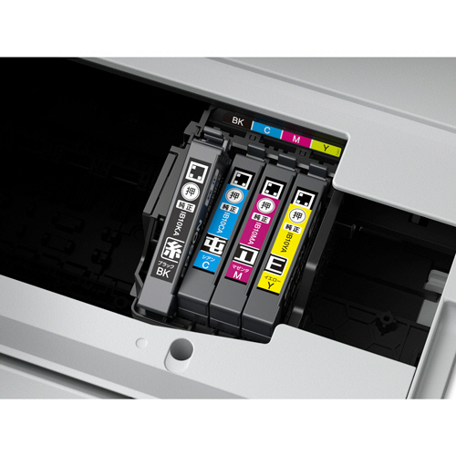 未使用純正インク付き　エプソン インクジェット複合機 EW-M530F e-TREND｜エプソン EW-M530F [A4カラーインクジェット複合機