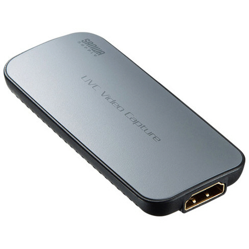 たのめーる】サンワサプライ USB-HDMIカメラアダプタ USB-CVHDUVC1 1個 ...