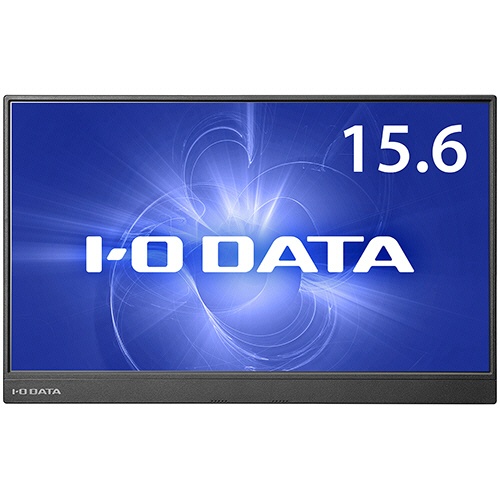 アイオーデータ　広視野角ＡＤＳパネル採用　１５．６型フルＨＤ対応モバイルディスプレイ　ブラック　３年保証　ＬＣＤ－ＣＦ１６１ＸＤＢ－Ｍ　１台1