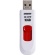 アドテック　ＵＳＢ２．０　スライド式フラッシュメモリ　１６ＧＢ　ホワイト／レッド　ＡＤ－ＵＳＴＷ１６Ｇ－Ｕ２Ｒ　１個2