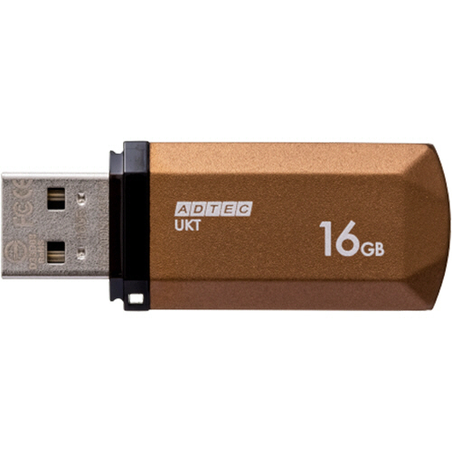 たのめーる】アドテック USB2.0 キャップ式フラッシュメモリ 16GB