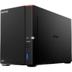 バッファロー　ＬｉｎｋＳｔａｔｉｏｎ　ネットワーク対応ＨＤＤ　２ドライブ　ＬＳ７２０Ｄ