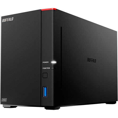バッファロー　ＬｉｎｋＳｔａｔｉｏｎ　ネットワーク対応ＨＤＤ　２ドライブ　４ＴＢ　ＬＳ７２０Ｄ０４０２　１台1