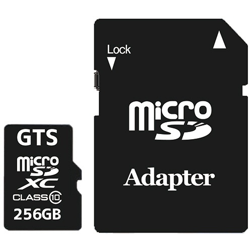 ＧＴＳ　ドライブレコーダー向け　ｍｉｃｒｏＳＤＸＣカード　２５６ＧＢ　ＧＴＭＳ２５６ＤＰＳＡＤ　１枚1