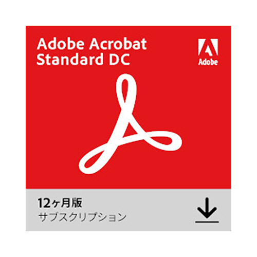 たのめーる】アドビ Adobe Acrobat Standard DC 12ヶ月版 ダウンロード ...