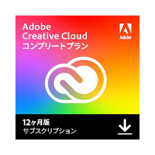 たのめーる】アドビ Adobe Creative Cloud 12ヶ月版 ダウンロード版 1 ...