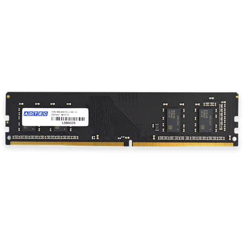 アドテック　ＤＤＲ４　２９３３ＭＨｚ　２８８Ｐｉｎ　ＵＤＩＭＭ　８ＧＢ　ＡＤＳ２９３３Ｄ－Ｈ８Ｇ　１枚1