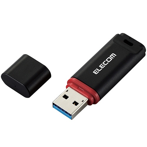 エレコム　データ復旧付きＵＳＢ３．２（Ｇｅｎ１）メモリ　１６ＧＢ　ブラック　ＭＦ－ＤＲＵ３０１６ＧＢＫＲ　１個1