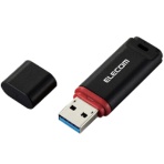 エレコム　データ復旧付きＵＳＢ３．２（Ｇｅｎ１）メモリ　ブラック　ＭＦ－ＤＲＵ３０ＫＲ