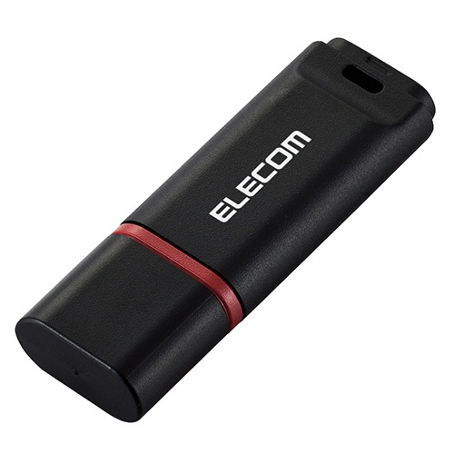 エレコム　データ復旧付きＵＳＢ３．２（Ｇｅｎ１）メモリ　１６ＧＢ　ブラック　ＭＦ－ＤＲＵ３０１６ＧＢＫＲ　１個3