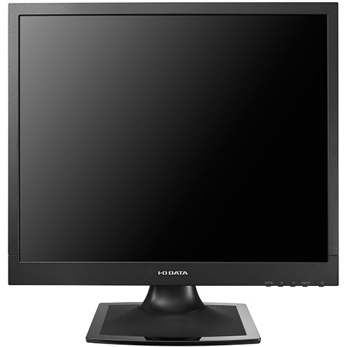 アイオーデータ　１９型スクエア液晶ディスプレイ　ブラック　５年保証　ＬＣＤ－ＡＤ１９２ＳＥＤＳＢ－Ａ　１台1