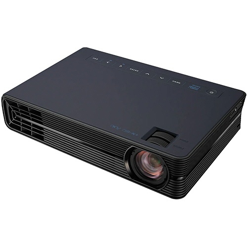カシオ　ＦＯＲＥＳＩＧＨＴ　ＶＩＥＷ　小型軽量プロジェクター　ワイヤレス対応モデル　ＷＸＧＡ　２０００ルーメン　ナレッジネイビー　ＣＸ－Ｆ１－ＮＢ　１台1