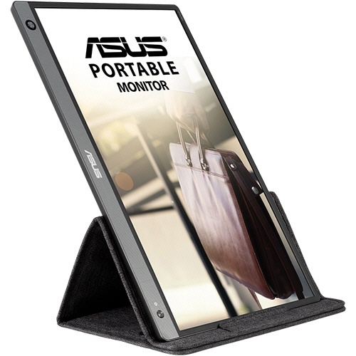 ＡＳＵＳ　ＺｅｎＳｃｒｅｅｎ　１５．６型ワイド　ＩＰＳパネル搭載モバイル液晶モニター　ダークグレー　ＭＢ１６ＡＨ　１台2