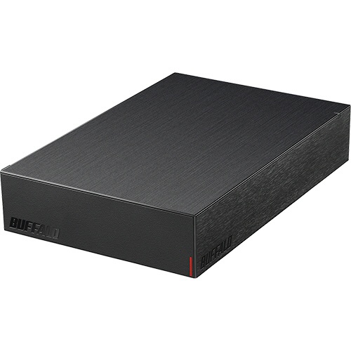 バッファロー　ドライブステーション　ＵＳＢ３．２（Ｇｅｎ１）対応外付けＨＤＤ　２ＴＢ　ブラック　ＨＤ－ＬＥ２Ｕ３－ＢＢ　１台1