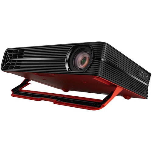カシオ　ＦＯＲＥＳＩＧＨＴ　ＶＩＥＷ　小型軽量プロジェクター　ワイヤレス対応モデル　ＷＸＧＡ　２０００ルーメン　エクスプレッションレッド　ＣＸ－Ｆ１－ＲＤ　１台4