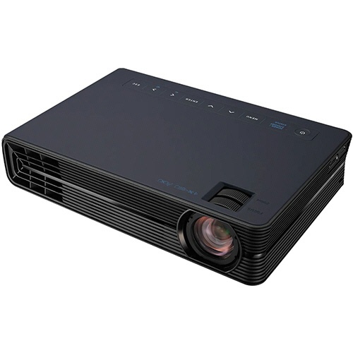 カシオ　ＦＯＲＥＳＩＧＨＴ　ＶＩＥＷ　小型軽量プロジェクター　ＷＸＧＡ　２０００ルーメン　ナレッジネイビー　ＣＸ－Ｅ１－ＮＢ　１台1
