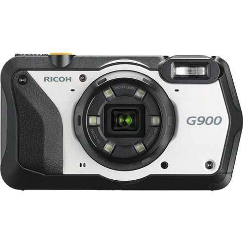 リコー　防水・防塵・耐衝撃・耐薬品デジタルカメラ　Ｇ９００　安心保証モデル　１６２１０８　１台1