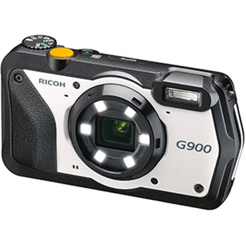 リコー　防水・防塵・耐衝撃・耐薬品デジタルカメラ　Ｇ９００　安心保証モデル　１６２１０８　１台3