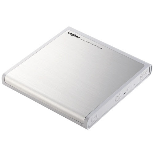 ロジテック　ＵＳＢ２．０ポータブルＤＶＤ編集再生書込ソフト付き　ホワイト　ＬＤＲ－ＰＭＪ８Ｕ２ＶＷＨ　１台1