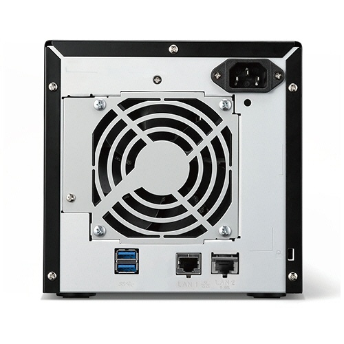 バッファロー　ＴｅｒａＳｔａｔｉｏｎ　ＮＡＳ専用ＨＤＤ搭載　法人向けＮＡＳ　デスクトップモデル　２ドライブ　６ＴＢ　ＴＳ３２２０ＤＮ０６０２　１台5