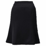 神馬本店　美形マーメイドスカート　サマーツイル　ブラック　Ｍサイズ　ＳＳ６０７Ｓ－７－Ｍ　１着