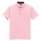 アイトス　制電半袖ボタンダウンポロシャツ（男女兼用）　エコ制電ニット　ピンク　Ｓサイズ　ＡＺ－５０００６－０６０－Ｓ　１着