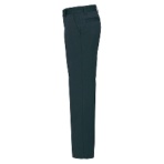 アイトス ストレッチパンツ(男女兼用) ストレッチ制電ツイル チャコール SS AZ-50501-014-SS 1着