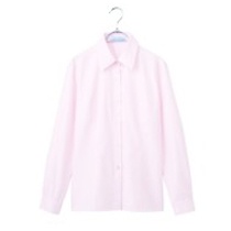 神馬本店　長袖ブラウス　ファインカルゼ　ピンク　１５号　ＳＡ０３１Ｂ－３－１５　１着1