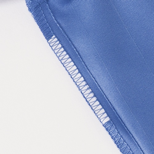 自重堂　ＷＨＩＳｅＬ　男女兼用スクラブ　ツイル　サックス　Ｌサイズ　ＷＨ１１４８５－０２１－Ｌ　１着4