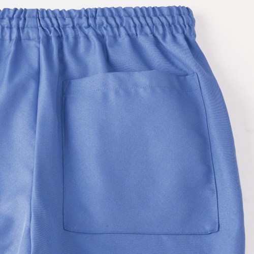 自重堂　ＷＨＩＳｅＬ　男女兼用パンツ　ツイル　サックス　Ｌサイズ　ＷＨ１１４８６－０２１－Ｌ　１着4