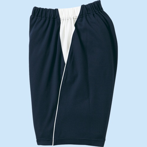 トンボ　入浴介助用パンツ　ハーフ丈タイプ　エアトール撥水ニット　ネイビー　ＬＬサイズ　ＣＲ５５８－８８－ＬＬ　１着2