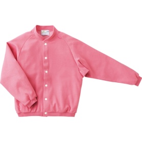 トンボ　前開きシャツ　ＣＲ８０５　ピンク　Ｓサイズ　ＣＲ８０５－１４－Ｓ　１枚