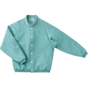 トンボ　前開きシャツ　ＣＲ８０５　エメラルドグリーン　Ｓサイズ　ＣＲ８０５－４６－Ｓ　１枚1