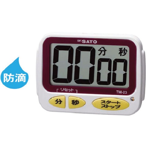 佐藤計量器製作所　オーバータイムタイマー　（１７０９－１１）　ＴＭ－２３　１個1