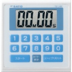 佐藤計量器製作所　キッチンタイマー　（ブルー）　（１７０３－２０）　ＴＭ－２４Ｂ　１個