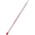 佐藤計量器製作所　アルコール棒状温度計　０－１００℃　１５ｃｍ　０６２０－００　１個