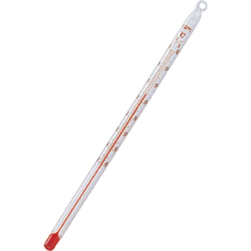 佐藤計量器製作所　アルコール棒状温度計　０－１００℃　１５ｃｍ　０６２０－００　１個1
