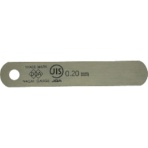 永井ゲージ製作所　ＤＩＡ　ＪＩＳ規格すきまゲージリーフ０．２０×７５Ａ型　７５Ａ０．２０　（０．２０Ｘ１２．７Ｘ７５ＭＭ）　１個