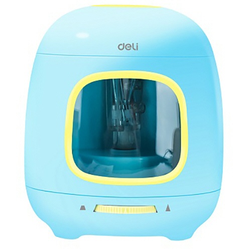 デリ　電動鉛筆削り　ブルー　ＤＬＩ－ＳＥＳＶＡ１３ＢＬ　１個1