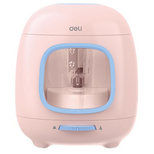 デリ　電動鉛筆削り　ピンク　ＤＬＩ－ＳＥＳＶＡ１３ＰＫ　１個1
