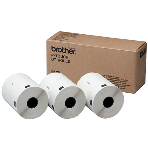 【brother】DT-245 | ブラザー 純正 長尺紙テープ 10巻入 2箱 DT-245 長尺紙テープ 10巻入 brother(ブラザー) 1個 DT-245