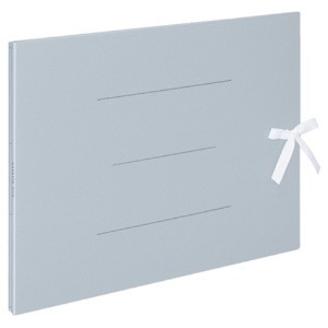 コクヨ　ガバットファイル（紙製）　Ａ３ヨコ（ひも付き）　１０００枚収容　背幅１３－１１３ｍｍ　青　フ－Ｈ９４８Ｂ　１冊1