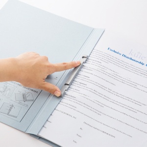 コクヨ　ガバットファイル（紙製）　Ａ３ヨコ（ひも付き）　１０００枚収容　背幅１３－１１３ｍｍ　青　フ－Ｈ９４８Ｂ　１冊6