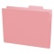 コクヨ　個別フォルダー（カラー・ＰＰ製）　Ａ４　ピンク　Ａ４－ＩＦＨ－Ｐ　１パック（５冊）