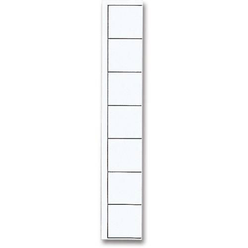 リヒトラブ　カルテフォルダー　ダブルファスナー付　Ａ４ヨコ　見出し紙付　下見出しタイプ　ＨＫ７７１６Ｕ－ミ　１箱（２００枚）4