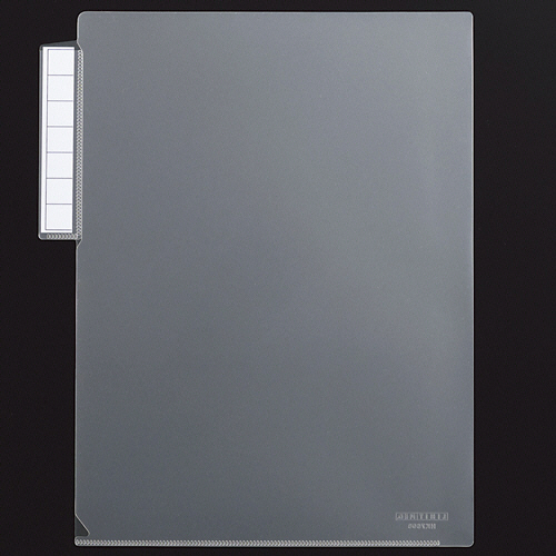 カルテファイル未使用見出し紙付 たのめーる】リヒトラブ カルテフォルダー(縦型) シングル