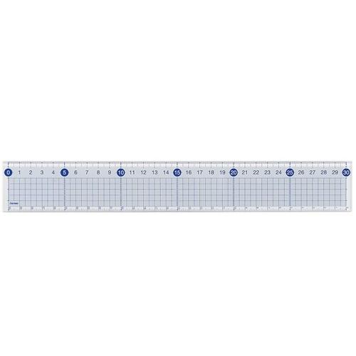 レイメイ藤井　すべらないカッティング定規　３０ｃｍ　ＡＣＪ５５５　１個1