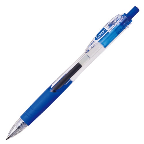 ゼブラ　油性ボールペン　スラリ　０．７ｍｍ　青　ＢＮ１１－ＢＬ　１本1